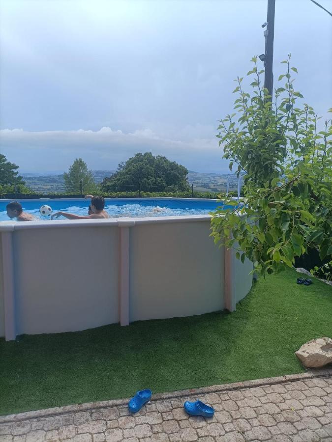 Villa La Violetta Camerano Exterior foto